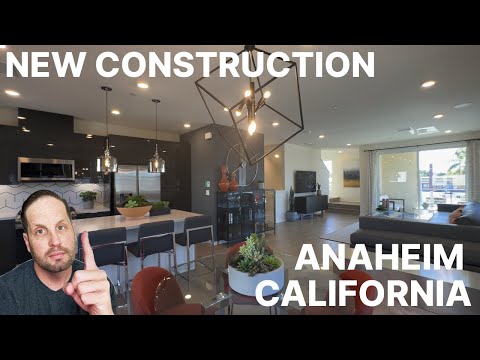 NEW CONSTRUCTION | Anaheim CA | Modern Townhomes | Must See