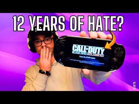 Playing COD’s Most Hated Game on the PS Vita - 12 Years Later