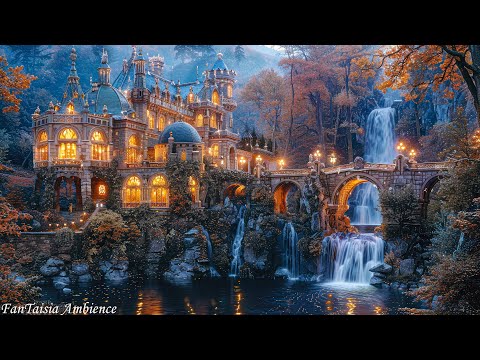 Fantasy Celtic Music - Medieval Fantasy Castle, Magic, Flute Music, Relaxation Music