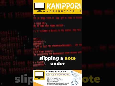 iFrame Injection | KANIPPORI ACADEMY | A Sneak Peek into XSS  #hacking #cybersecurity #technology