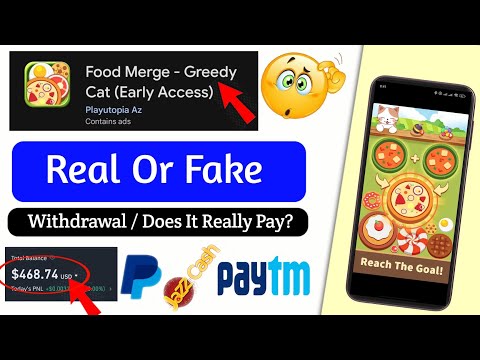 Food Merge Greedy Cat Withdrawal - Food Merge Greedy Cat Real Or Fake - Food Merge Greedy Cat Game