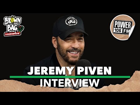 Jeremy Piven Talks Entourage, Ari Gold, Rush Hour 2, Ridley Scott Being a G, Gladiator 2 + More