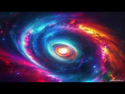 Relaxation - Space Ambient Music with 639Hz Frequency/Heart Chakra/for Sleeping/Meditating/Relaxing