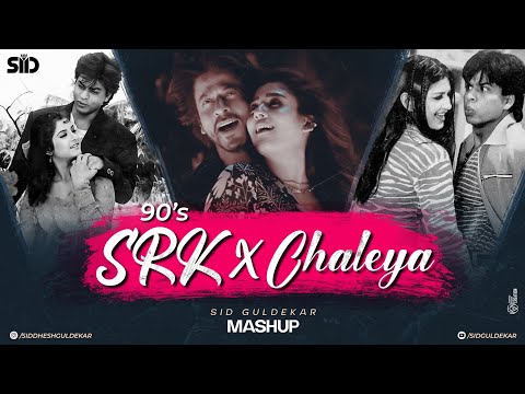 90's SRK X Chaleya - Mashup | Jawan | Best of Shah Rukh Khan Songs | King Khan Mashup