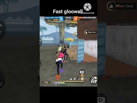 free fire max|  Fast gloowall  #freefire #shorts #youtubeshorts #trending #viral #subscribe #ffm