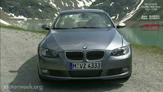 Motorweek 2007 BMW 335i Sedan (E90) and Coupe (E92) Road Test