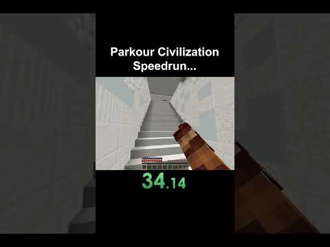 Parkour Civilization Speedrun...