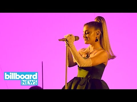 Ariana Grande Flawlessly Performed 'Imagine, '7 Rings' & More at 2020 Grammys | Billboard News