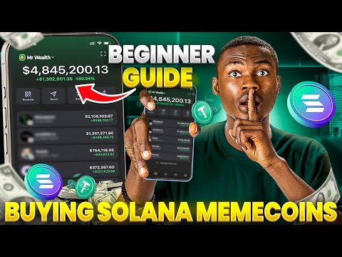 How To BUY Memecoins on SOLANA Full Beginner’s Guide  (FAST and EASY)