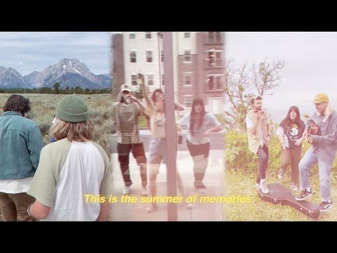 The National Parks || Summer of Memories (Fan Lyric Video)