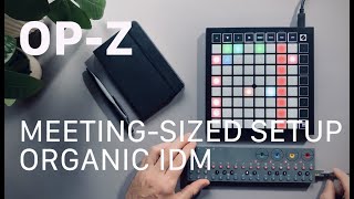 Sketch: Tiny Setup OP-Z Jam