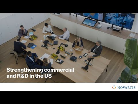 Strengthening commercial and R&D in the US