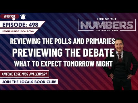 Polls, Primaries and Previewing the Debate | Inside The Numbers Ep. 498