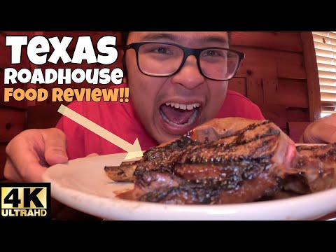 LEGENDARY RIBEYE STEAK AT TEXAS ROADHOUSE GRAND FORKS FOOD REVIEW🥩!!  [4K]