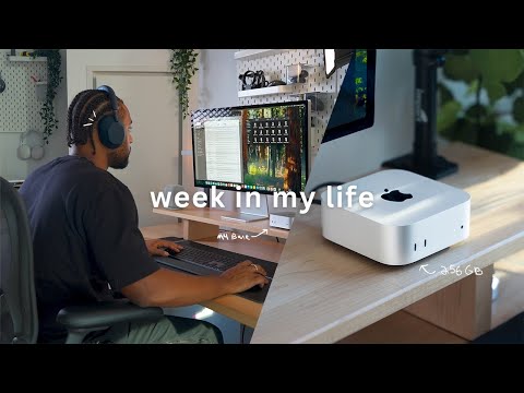 Week in the Life Switching to M4 Mac Mini from M3 MacBook Pro