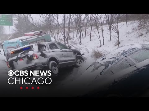 15 vehicles involved in pileup near South Bend, Indiana