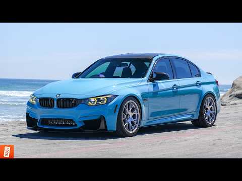 Building a 2016 BMW M3 in 17 minutes!