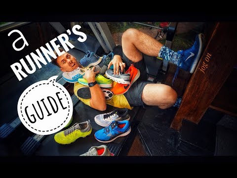 How NOT to buy running shoes - a runner's guide