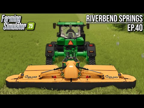 WHY Did I DOWNGRADE My MOWING Setup?? - Farming Simulator 25