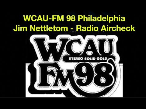 WCAU-FM 98 Philadelphia - Jim Nettleton -  Summer 1973 - Radio Aircheck