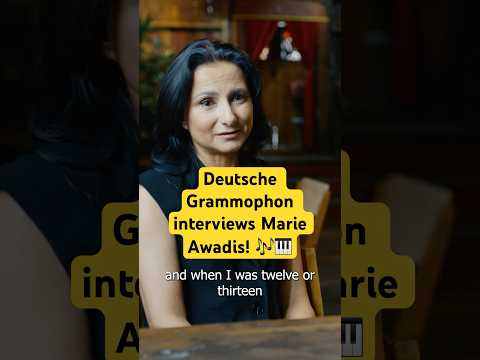 Watch the full interview on @Marie-Awadis channel! | #classicalmusic #piano