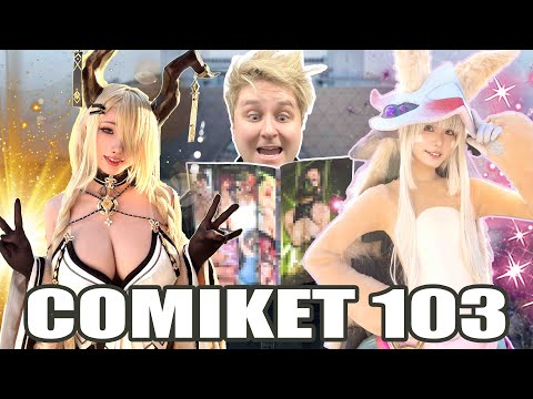 Exploring Comiket 103 #c103