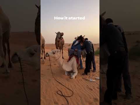 More before/after shots from Mauritania🐪  #travelvlog  #africa  #dronevideo #timelabpro #mauritania