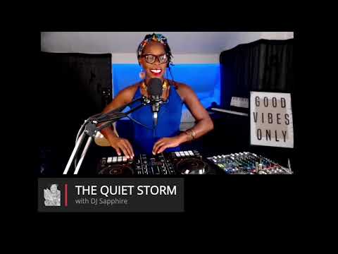 The Quiet Storm LIVE with DJ Sapphire on 30 August 2024