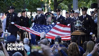 U.S. commemorates 9/11 victims, heroes 23 years after tragic day