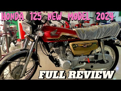 HONDA 125  NEW MODEL 2024 FULL REVIEW | SELF START FEATURES #honda1252024model#1252024model