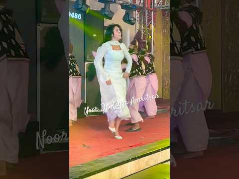 Super Bhangra Performance on Marriage | Culture programme | Noor Dj Amritsar