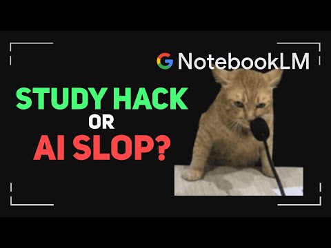 I used NotebookLM’s AI podcast to study… Is it actually good?