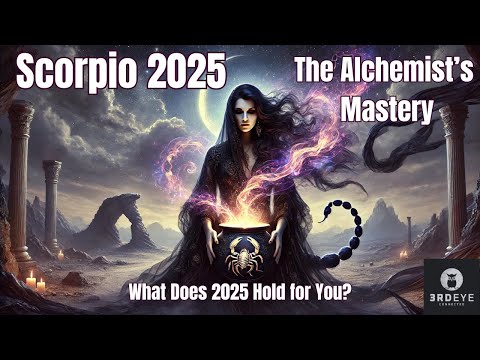 Scorpio 2025: The Alchemist's Mastery #yearlyhoroscope2025