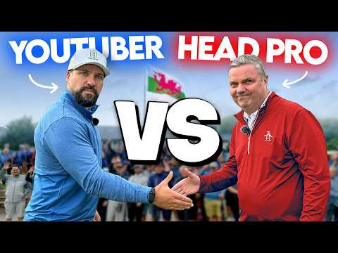 I challenged a HEAD PRO at HIS OWN course (£1000 MATCH) | Ep.3 - Wales