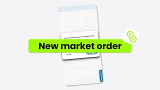 How to Open a Market Order  - SimpleFX App Tutorial