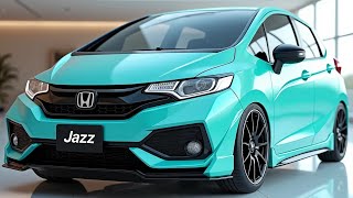 All New 2025 Honda Jazz Officially Unveil Most Suitable Family SUV