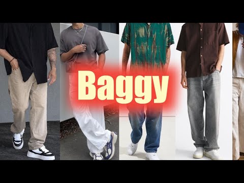 16 BAGGY PANTS/JEANS Outfit ideas for Mens _ 2024 🔥 oversized jeans outfit 🔥