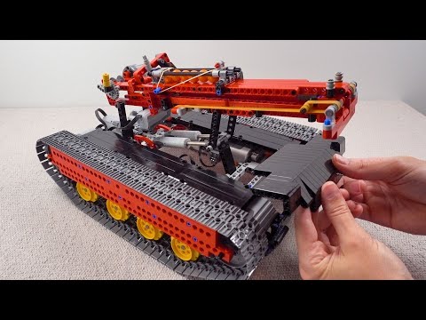 Building a Lego Tank (no music, no filters)