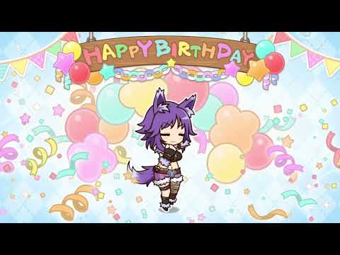 【プリコネR】8月9日　マコト（CV:小松美香子）　新誕生日ムービー