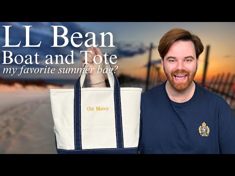 Unexpected Summer Favorite 🌞  LL Bean Boat and Tote | What Fits