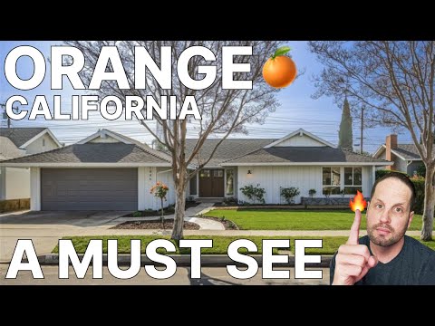 FULLY UPDATED | Luxury Living | Orange California | Moving to Southern California