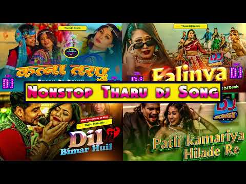 Non-stop Tharu Dj Songs || Dancing Dj Songs || New Tharu Dj Remix 2024 - By Dj Niroj