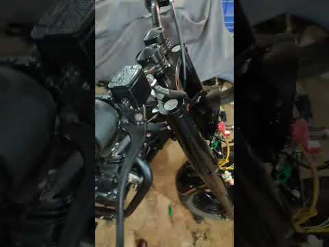 royal Enfield classic new model switch model install fitting