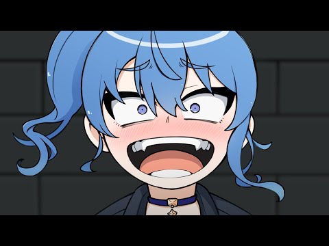 Suisei Turns Into a Psychopath even in Rust【Hololive Animation｜CC Eng sub】