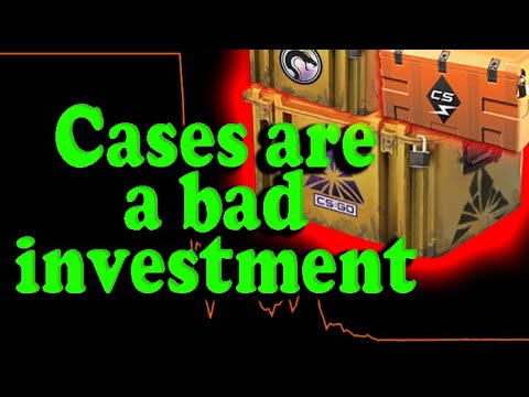 CS2 Cases are a BAD investment