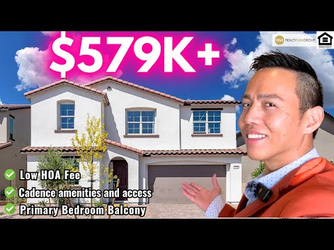 Henderson Las Vegas Brand New Home for Sale | Nolan Plan 1 | Adair at Cadence