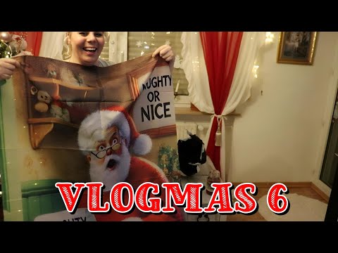 Vlogmas 6...Ce s-a întâmplat cu problema lui Andrei, moș Nicolae, Temu decorațiuni 😅