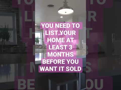 Sell your home 3 months before #florida #fortlauderdale #realestate #realtor