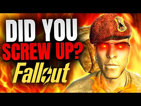 15 WORST CHOICES You Can Make in Fallout