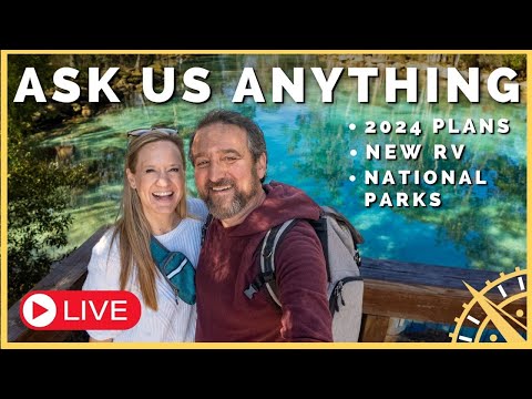 🔴 LIVE - Ask Us Anything! 2024 Plans, New RV, International Travel! | Newstate Nomads